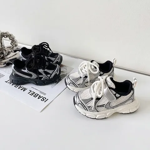 Infant Toddler Sneakers Soft Sole First Walker Shoes Boys Girls Spring Autumn Casual Breathable Mesh Microfiber Leather Shoes