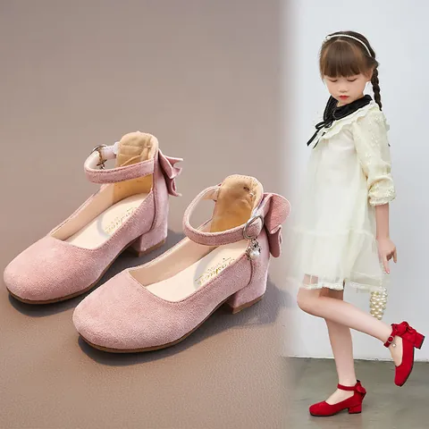 Fashionable Girls Martin Boots With Square Toe Wing Decoration Pearl Pendant Heart Charm Princess Ankle Boots For Student