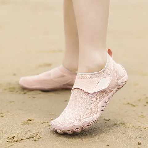 Kids Quick Dry Water Shoes Non-Slip Five Finger Wading Shoes For Beach Swimming Pool Outdoor River Tracing Sports Shoes