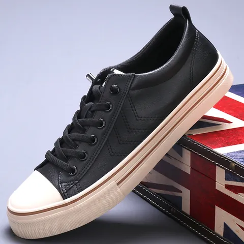 Herren Casual Canvas Schuhe Leicht Atmungsaktiv Vulkanisiert Skateschuhe Fashion Low Top Sneaker Für Den Täglichen Gebrauch
