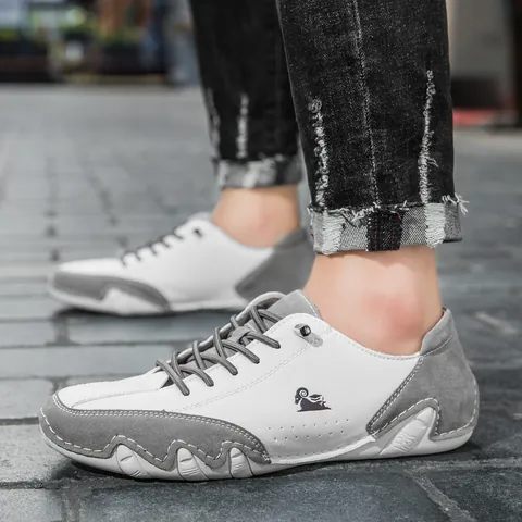 Chaussures Décontractées Couple Hommes Femmes Baskets Basses Microfibre Patchwork Semelle Style Poulpe Respirant Cousu