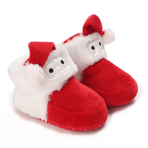 Weihnachtstaschen und -schuhe