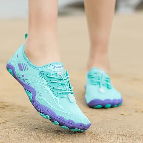 Zapatos de Deportes Acuáticos al Aire Libre Secado Rápido Zapatos de Playa Antideslizantes Zapatos de Agua para Buceo Fitness Ciclismo Pesca