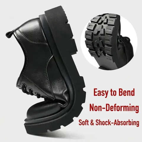 Men's Business Leather Shoes 2024 Summer New Formal Dress Breathable Soft Sole Hollow Out Casual Wedding Groom Office Shoes