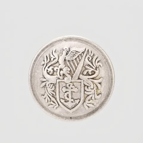 Retro Heraldic Embossed Brass Buttons For Suit Blazer Jacket Round Metal Buttons With Anchor Shield Eagle Pattern