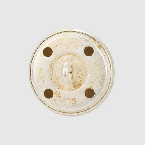 Retro Heraldic Embossed Brass Buttons For Suit Blazer Jacket Round Metal Buttons With Anchor Shield Eagle Pattern