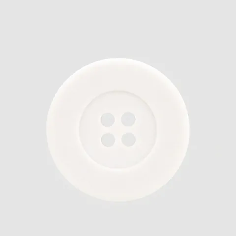 Eco Friendly Natural Cotton Fiber Buttons Round Four Hole Sewing Buttons For Cotton Linen Coats Shirts Garment Accessories