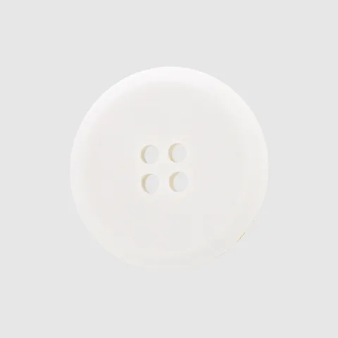 Eco Friendly Natural Cotton Fiber Buttons Round Four Hole Sewing Buttons For Cotton Linen Coats Shirts Garment Accessories