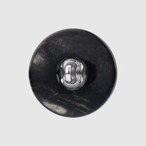 Natural Black Lip Mother Of Pearl Buttons Round Iridescent Shell Buttons For Silk Chiffon Dress Decoration Sewing Craft