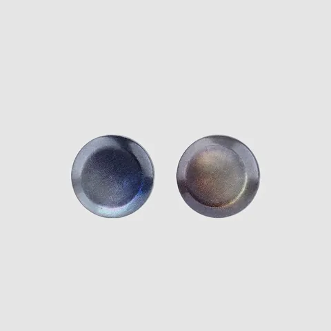 High-end Natural White Butterfly Mother of Pearl Buttons Round Iridescent Shell Buttons For Shirts Suits Coats Apparel Accessories