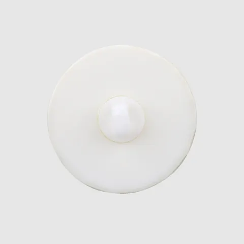 Natural Mother Of Pearl Buttons Mosaic Splicing Round Elegant Accessory For High End Coats Suits Shirts Decorative Fasteners