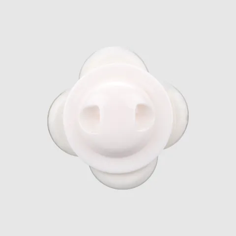 Natural White Mother Of Pearl Clover Buttons Handmade Inlaid Shell Flower Button For Coat Suit Cardigan Shirt Dress Craft Accessory