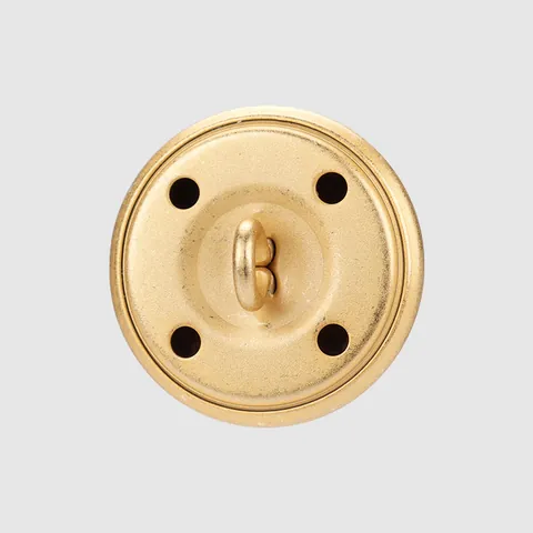 Premium Brass Buttons Set British Royal Emblem Embossed Gold Metal Buttons For Suit Overcoat Blazer Clothing Accessories