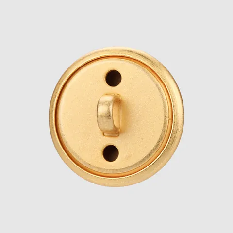 High Quality Brass Metal Buttons Gold Vintage Embossed Shank Buttons For Suit Blazer Overcoat British Style Uniform DIY Craft Accessories