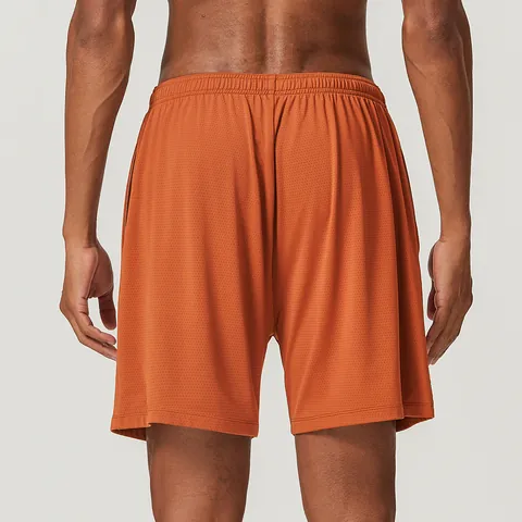 Men's Double Layer Sports Shorts Quick Dry Breathable Nylon Spandex Mesh Tennis Basketball Running Training Athletic Shorts For Men