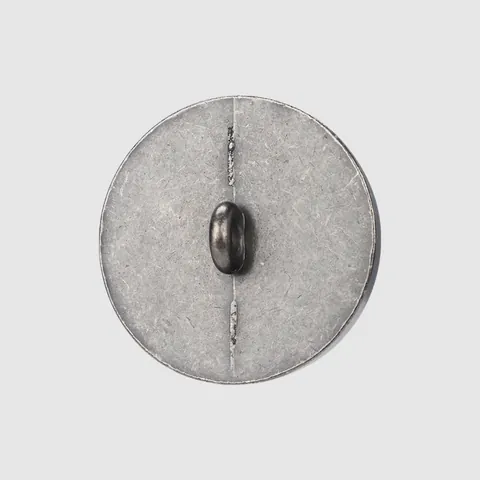 Boutons en Métal Armoiries Royales Britanniques Rétro Laiton Antique Relief en Alliage de Zinc Boutons à Queue pour Manteaux Costumes Couture Bricolage