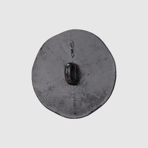High-End Metal Anchor Decorative Buttons Japanese Style Vintage Relief Shank Buttons For Coat Suit Sweater DIY Sewing Accessory