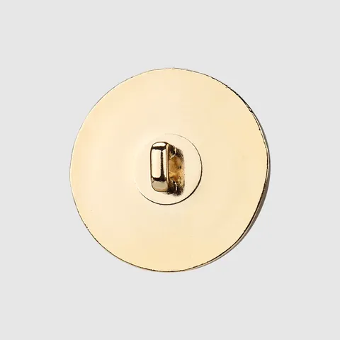 High-End British Style Metal Buttons Vintage Round Gold Crest Crown Buttons For Blazer Coat Suit Sweater Sewing Accessory
