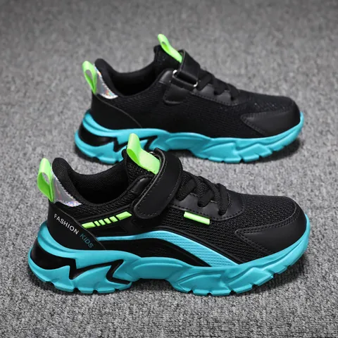 Breathable Kids Mesh Sneakers Lightweight Running Shoes For Boys Girls Casual Outdoor Sports Footwear Fashion Walking Shoes