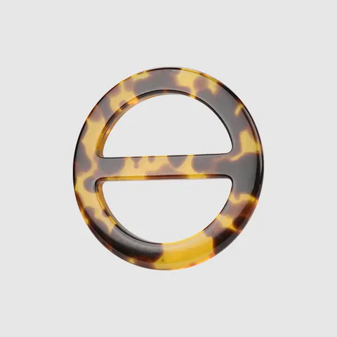 Japanese Style Resin Buttons High End Tortoiseshell Pattern Round 4-Hole Buttons And Decorative Buckles For Coats Suits Shirts Sewing DIY Accessories