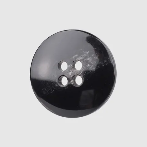 Eco-Friendly Resin Buttons High-End Round Four-Hole Marble Horn Pattern Sewing Buttons For Coats Suits Jackets Clothing Accessories