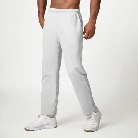 Men's Casual Sporty Sweatpants Cotton Polyester Blend Loose Fit Straight Leg Joggers For Citywalk Home Commuting Fashionable Trousers