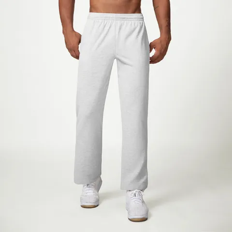 Men's Casual Sporty Sweatpants Cotton Polyester Blend Loose Fit Straight Leg Joggers For Citywalk Home Commuting Fashionable Trousers