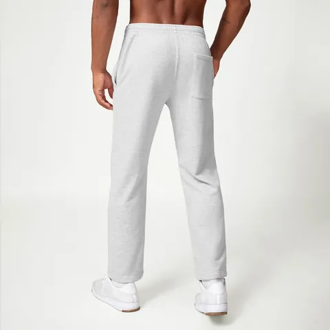Pantaloni della Tuta Sportivi Casual da Uomo in Misto Cotone e Poliestere Vestibilità Larga Gamba Dritta Joggers per Citywalk Casa Pendolarismo Trousers