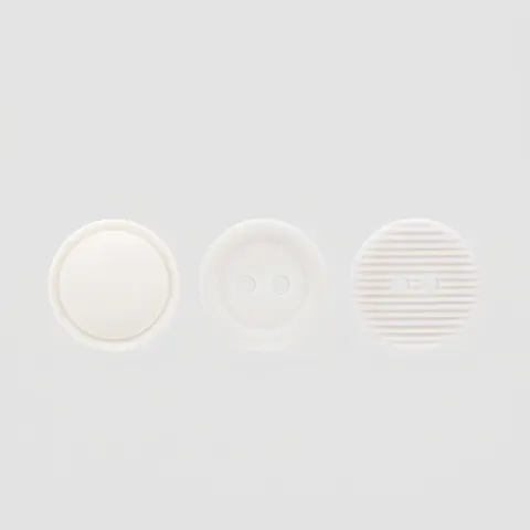 Japanese Style Casein Cheese Buttons For Clothing High End Matte Decorative Buttons For Shirt Coat Apparel DIY Sewing Accessories