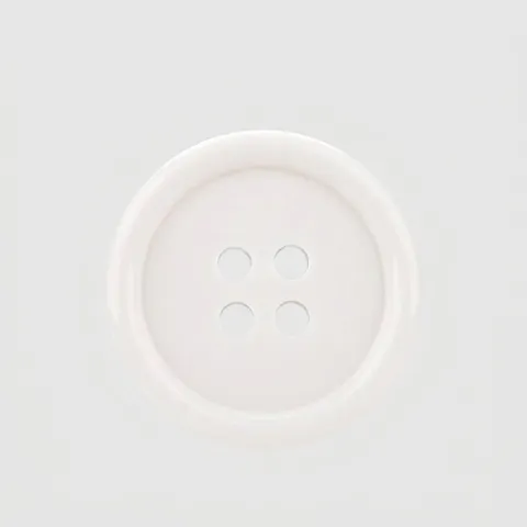 Japanese Style Casein Cheese Decorative Buttons Round Four Hole Sewing Buttons For High End Suits Coats Jackets Apparel Fasteners