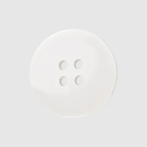 Japanese Style Casein Cheese Decorative Buttons Round Four Hole Sewing Buttons For High End Suits Coats Jackets Apparel Fasteners