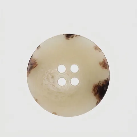 High-end Japanese Style Urea Resin Buttons Marble Texture Tortoise Shell Design Round Rectangular Buckles For Overcoat Sewing Craft