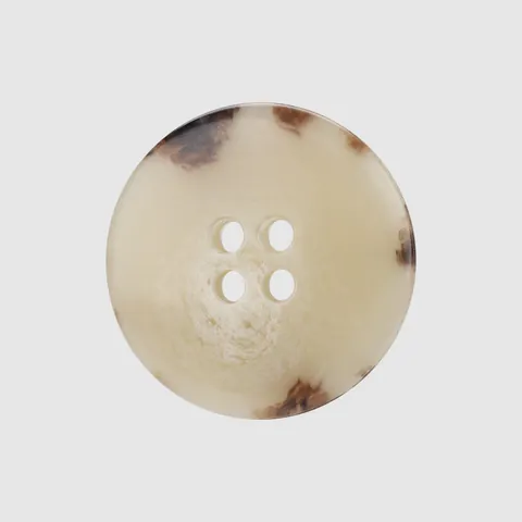 High-end Japanese Style Urea Resin Buttons Marble Texture Tortoise Shell Design Round Rectangular Buckles For Overcoat Sewing Craft