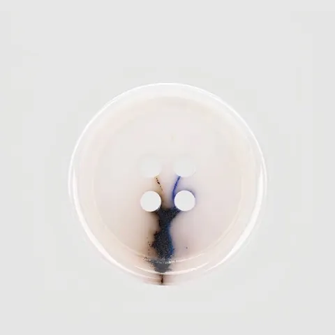 Botones de Cerámica Artísticos con Patrón de Mármol de Tinta Redondos de Cuatro Agujeros Botones Decorativos Ecológicos para Ropa de Alta Gama Costura Bricolaje