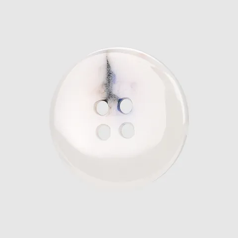 Botones de Cerámica Artísticos con Patrón de Mármol de Tinta Redondos de Cuatro Agujeros Botones Decorativos Ecológicos para Ropa de Alta Gama Costura Bricolaje