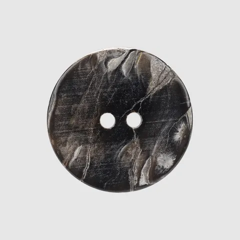 Natural Black Mother Of Pearl Shell Buttons High End Round Iridescent Decorative Buttons For Coats Suits Shirts Blazers