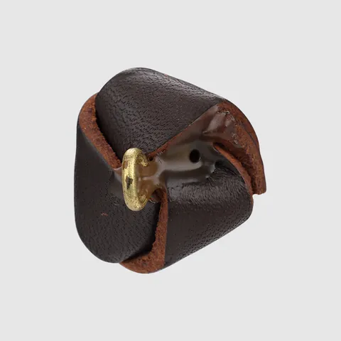 Boutons en Cuir de Vache Tressés à la Main Boutons de Nœud Décoratifs Vintage pour Manteaux Pulls Vestes Accessoires de Vêtements Haut de Gamme