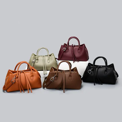 Damen Vintage PU Leder Tragetasche Krokodil Prägemuster Handtasche Schultertasche Und Clutch Portefeuille Business Umhängetasche