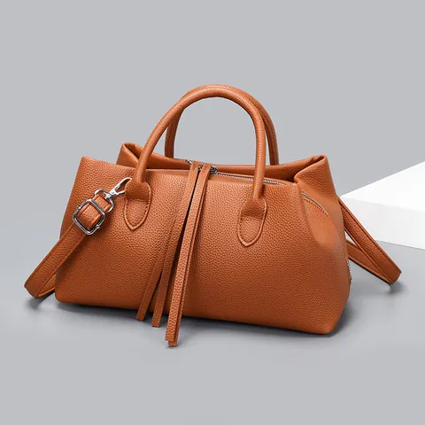 Damen Vintage PU Leder Tragetasche Krokodil Prägemuster Handtasche Schultertasche Und Clutch Portefeuille Business Umhängetasche