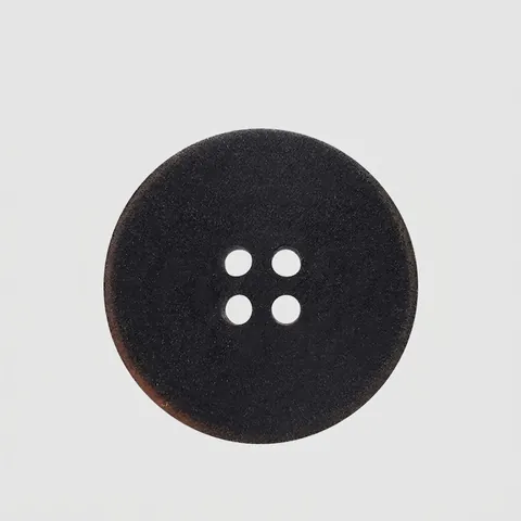 Botones de Corozo Natural Tagua Redondos Cuatro Agujeros Botones de Frutas Para Traje Abrigo Ropa