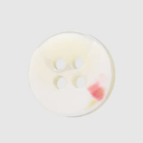 High-end Natural Trochus Shell Buttons For Shirts Round Pearl Luster Buttons Engraved Geometric Maze Pattern 4-Hole Shell Buttons For Luxury Clothes DIY Sewing Supplies