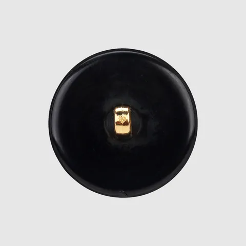 Hochwertige Japanische Nylon Knöpfe Rund Schwarz Gold Blume Ösenknöpfe für Mäntel Jacken Anzüge Kleider Nähzubehör