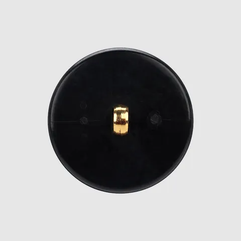 Round ABS Nylon Shank Buttons Vintage Black Gold Floral Buttons For Coats Suits Jackets Sewing Craft Accessories