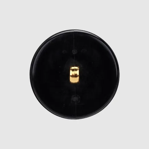 Hochwertige ABS Nylon Schwarz Gold Blumen Ösenknöpfe Runde Dekorative Knöpfe Für Mäntel Anzüge Blazer Jacken Nähzubehör