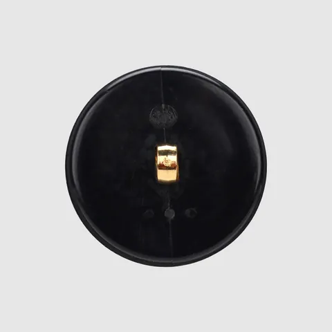 Round ABS Nylon Sewing Buttons With Gold Star Center Decor For Suits Coats Jackets Fashion Apparel Sewing Craft Accessories