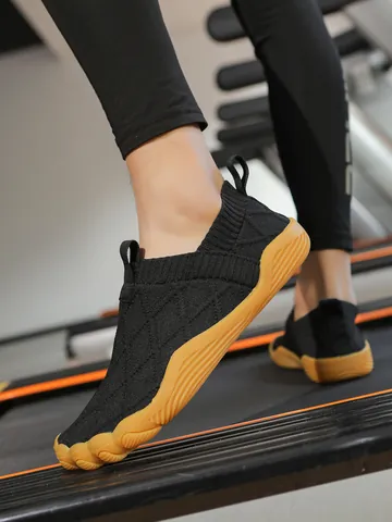 Unisex Barefoot Wandelschoenen Brede Neus Fly-knit Ademend Lichtgewicht Outdoor Sneakers Wandelen Hardlopen Schoenen