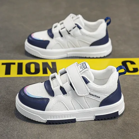 Chaussures de Planche en Maille Enfants Respirantes Été Baskets de Sport pour Garçons Filles Casual Antidérapant
