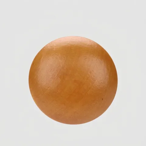 Natural Poplar Wood Buttons Round Shank Metal Back For Coats Suits Clothing Accessories Chinese Style Vintage Wood Pattern