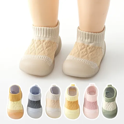 Kids Mesh Toddler Shoes Breathable Non-Slip Soft Sole First Walkers For Infants Boys Girls Casual Spring Autumn Sneakers