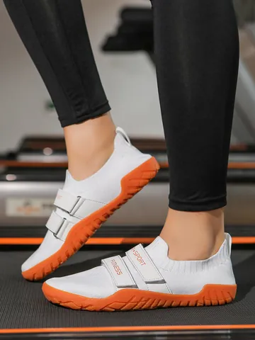 Unisex Professional Weightlifting Shoes For Squats Deadlifts Training Fitness Sneakers Non-Slip Breathable Gym Shoes Synthetic Leather